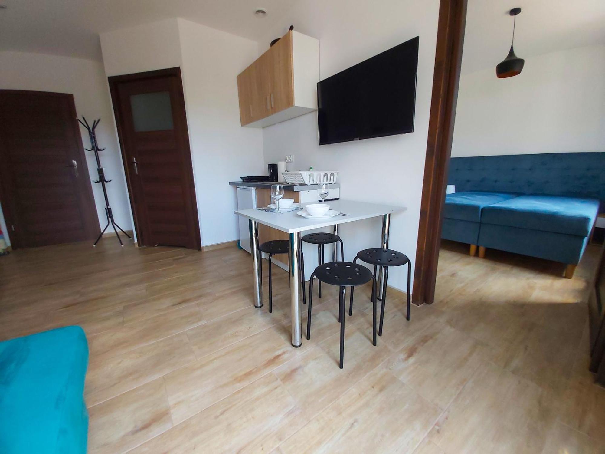 Aparthotel Osrodek Wypoczynkowy Raf-Mil Wicie  Esterno foto