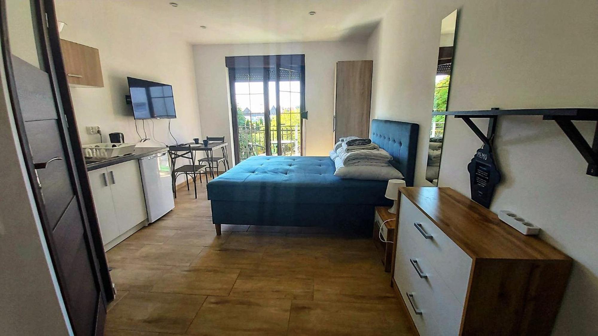 Aparthotel Osrodek Wypoczynkowy Raf-Mil Wicie  Esterno foto