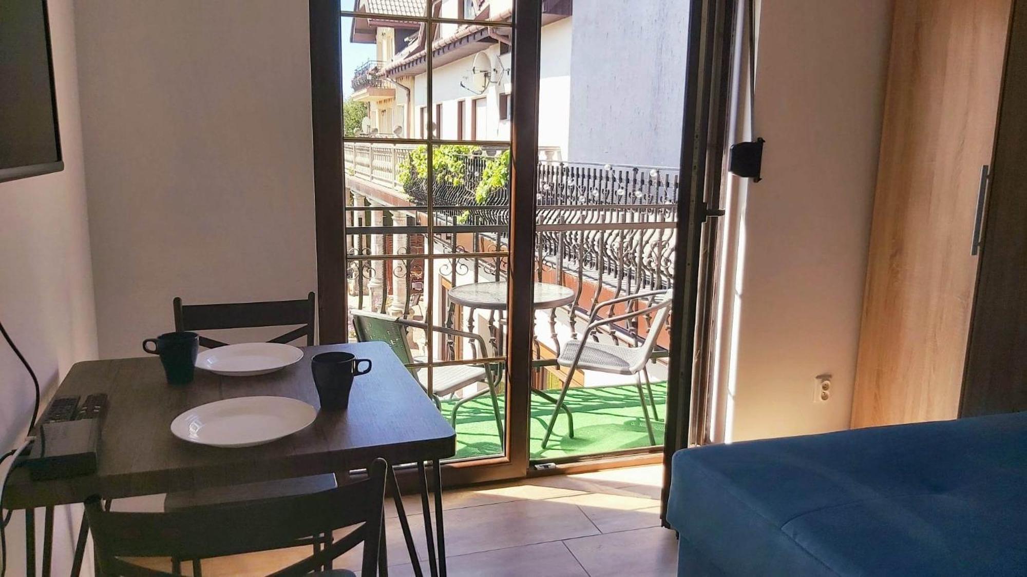 Aparthotel Osrodek Wypoczynkowy Raf-Mil Wicie  Esterno foto