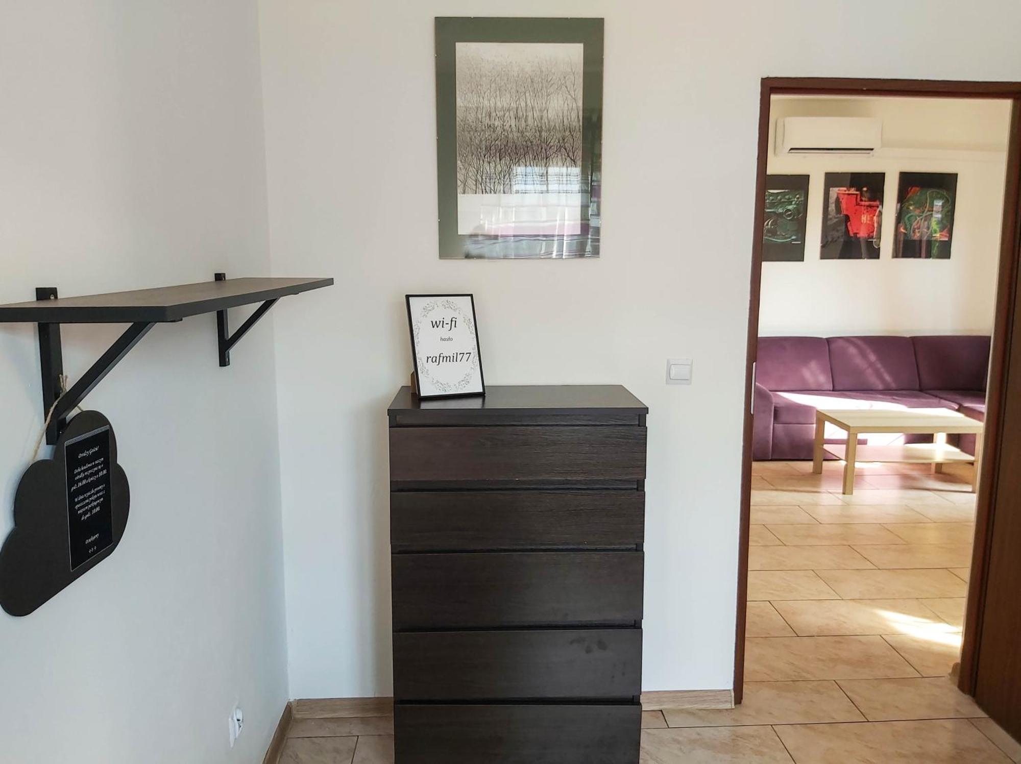 Aparthotel Osrodek Wypoczynkowy Raf-Mil Wicie  Esterno foto