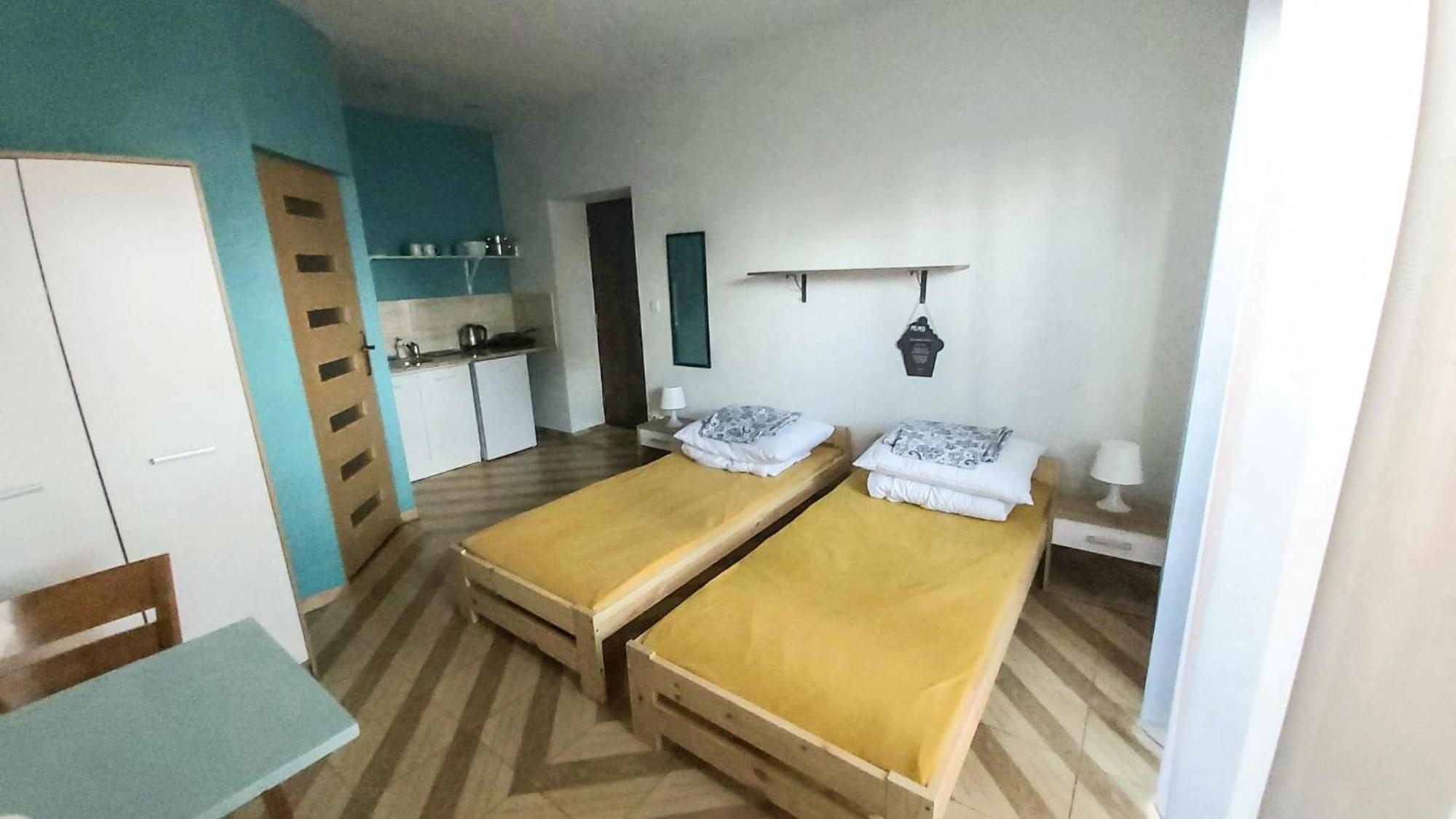 Aparthotel Osrodek Wypoczynkowy Raf-Mil Wicie  Esterno foto