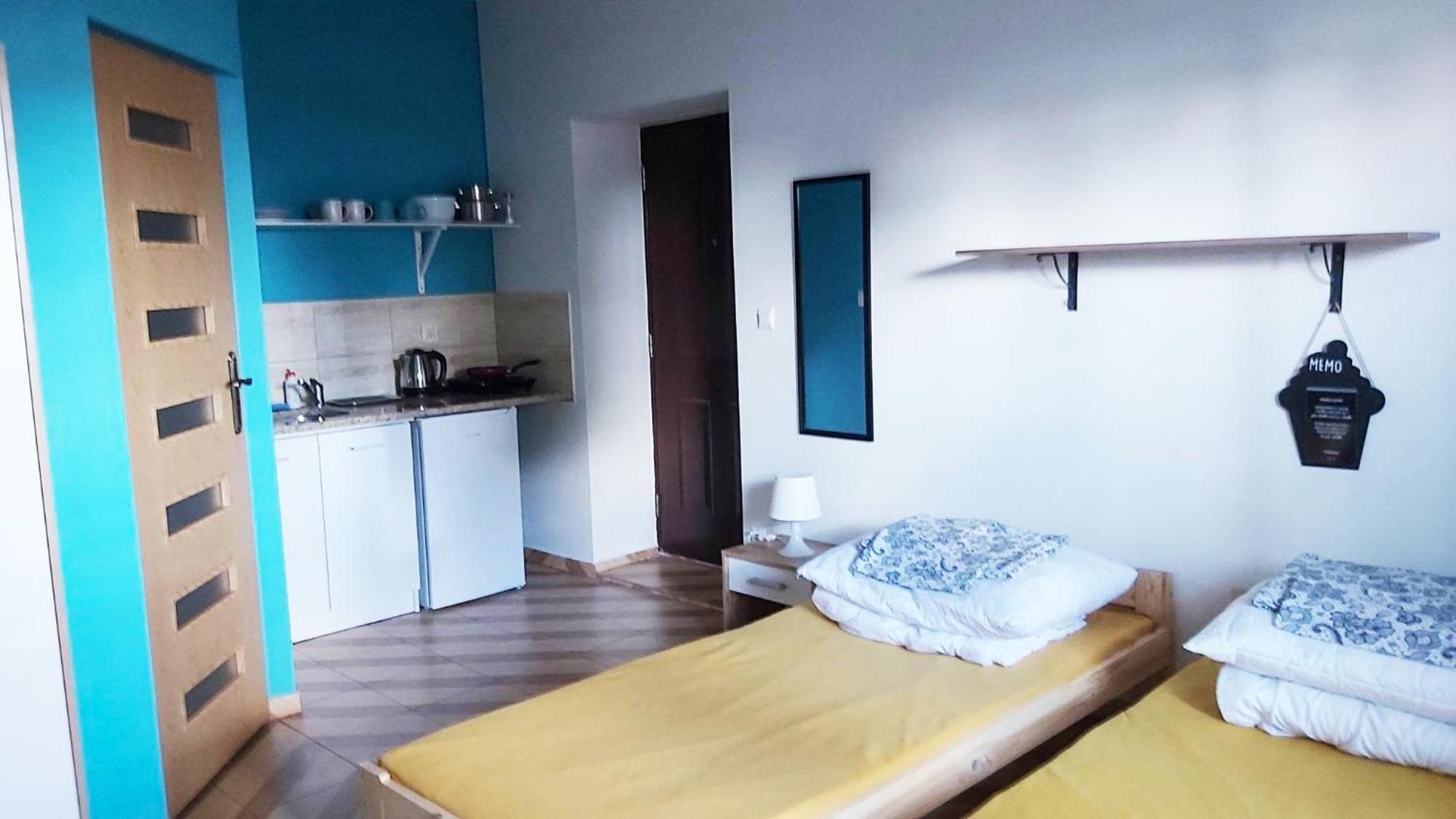 Aparthotel Osrodek Wypoczynkowy Raf-Mil Wicie  Esterno foto