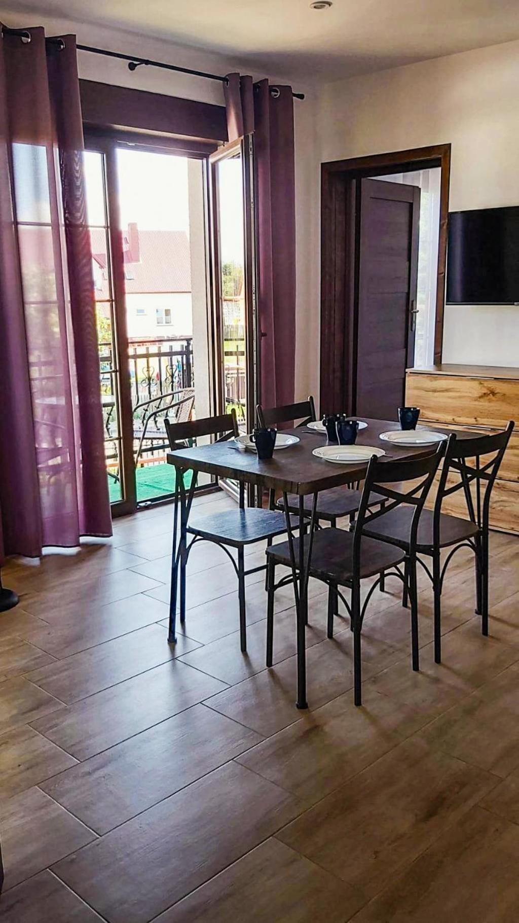 Aparthotel Osrodek Wypoczynkowy Raf-Mil Wicie  Esterno foto