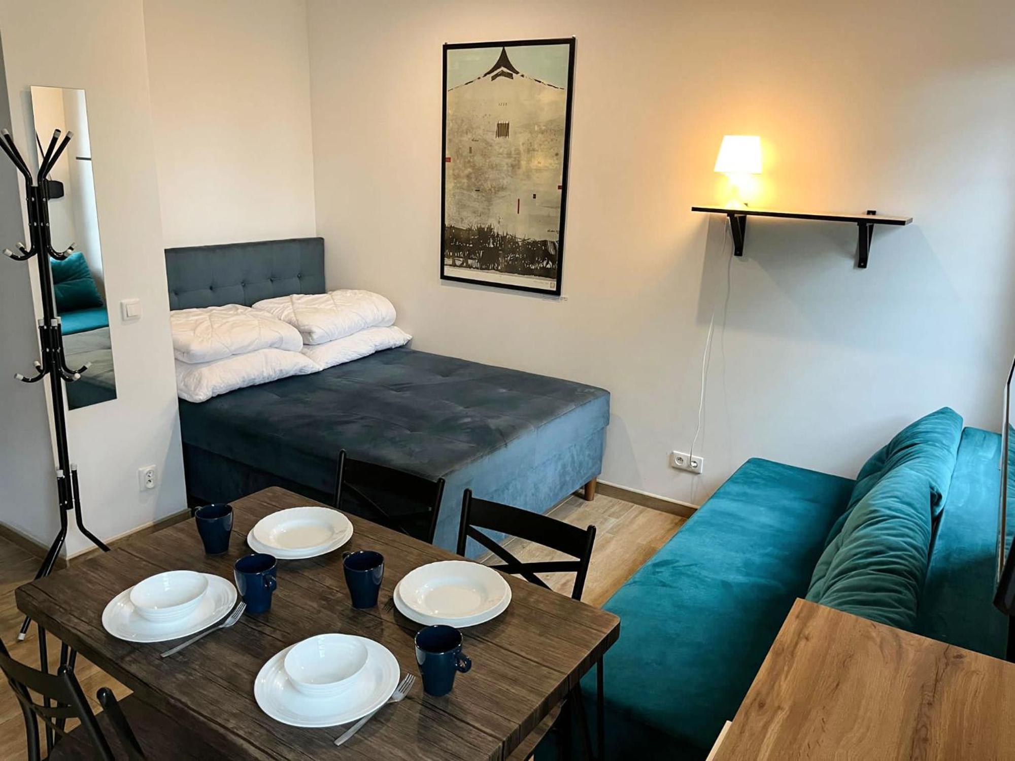 Aparthotel Osrodek Wypoczynkowy Raf-Mil Wicie  Esterno foto